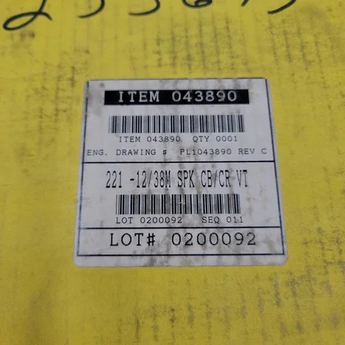 Chesterton 221 High Performance Split Seal Spare Seal Kit - Shaft Size 1.500 — product image 4 of 7