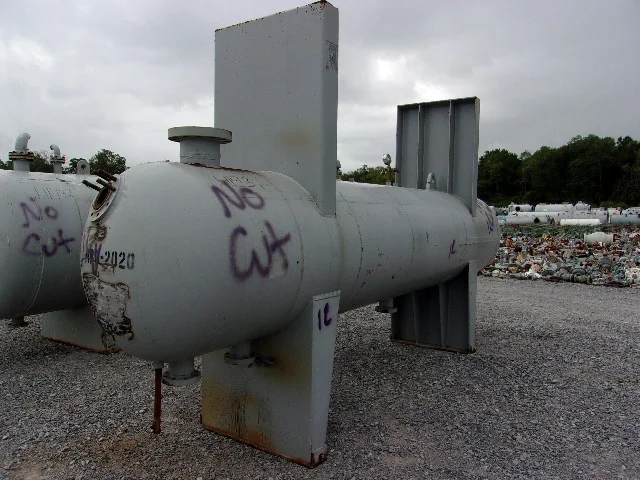 Natco 42" x 15' 3-Phase Horizontal Separator — product image 7 of 10