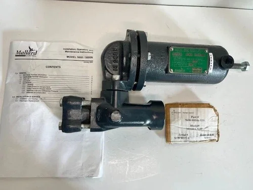 Mallard Control 5600-1HDK-T3S 1" High Pressure Regulator with 3/8" Orifice — primary product image