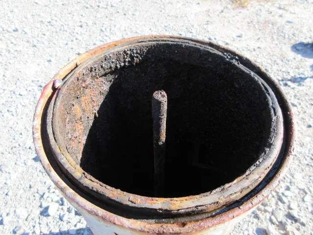 Smith Industries A 2-0 Filter Separator 8 5/8" x 2' — primary product image