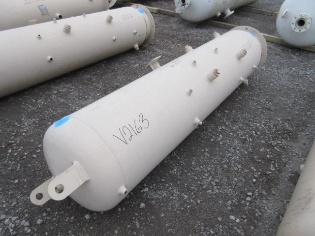 KW International 24" x 7'6" Vertical 3-Phase Separator — product image 2 of 7