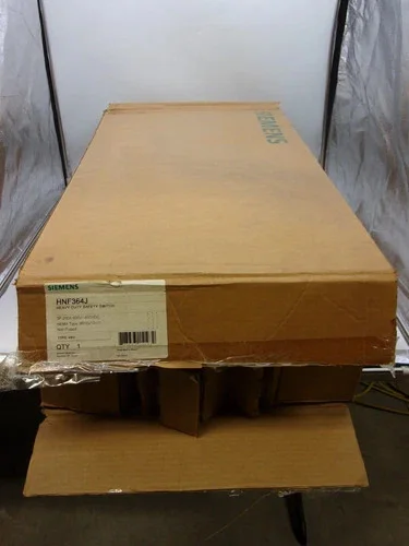 Siemens Heavy Duty Safety Switch HNF364J — product image 9 of 9