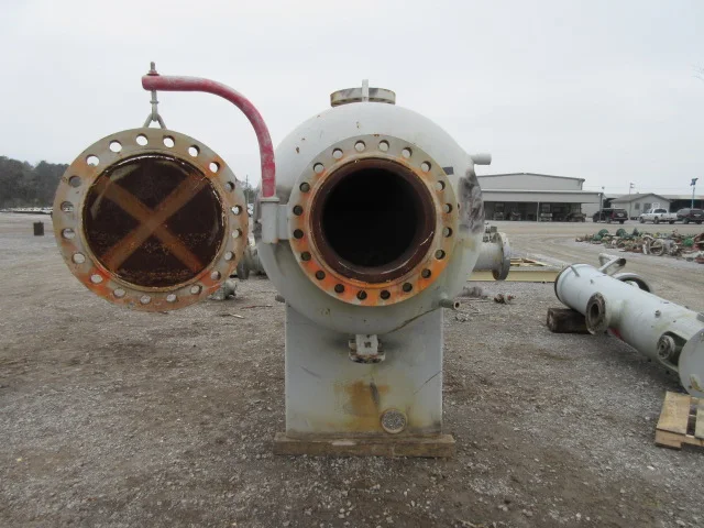 Maloney-Crawford 48" x 12' Horizontal 3-Phase Separator — product image 5 of 10