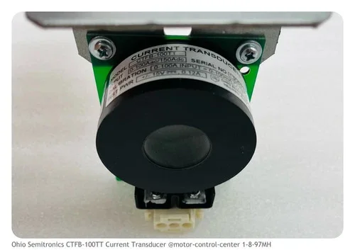 Ohio Semitronics CTFB-100TT Current Transducer 0-100A — product image 4 of 5
