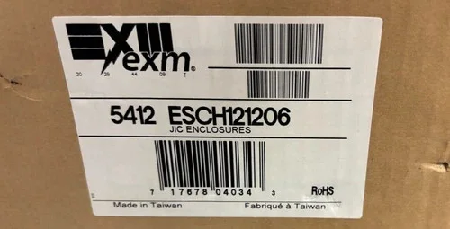 EXM 5412 ESCH121206 Single Door JIC Enclosure 12x12x6 — primary product image