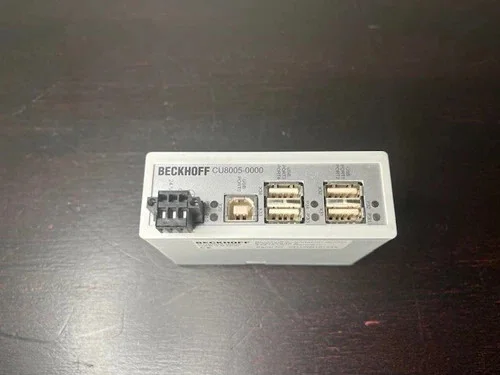 Beckhoff CU8005-0000 4-Port USB 2.0 Hub — primary product image
