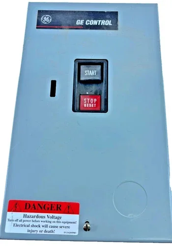 GE CR1062R2AAP2000 Manual Motor Starter Type 1 Enclosure — primary product image