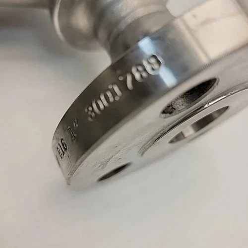 Micro Motion ELITE CMF100M328PC Coriolis Mass Flow Sensor — product image 7 of 8