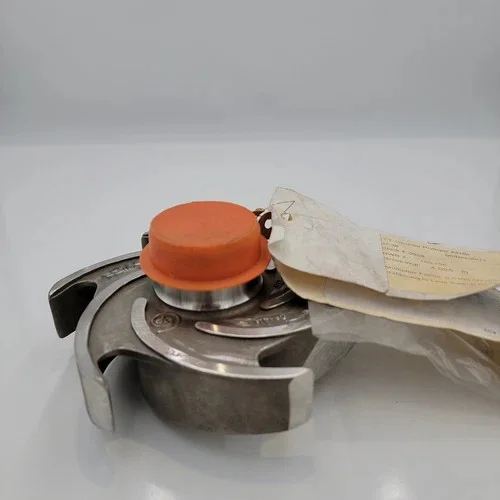 Goulds 3196 MTX Centrifugal Pump Impeller, 2x3-6, 6 Vane, 5.875" Diameter, 316SS — product image 2 of 9