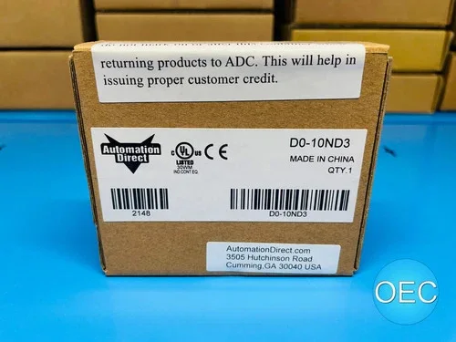 Automation Direct D0-10ND3 Discrete Input Module — primary product image