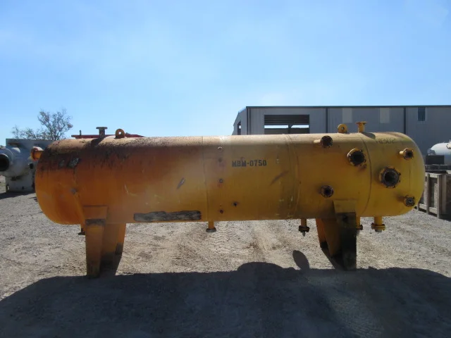 Allen Tank Water Skimmer 42" x 15' Horizontal Vessel — product image 4 of 10