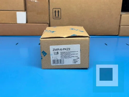 Eaton Moeller ZMR-6-PKZ2 Overload Protection Relay Module — primary product image