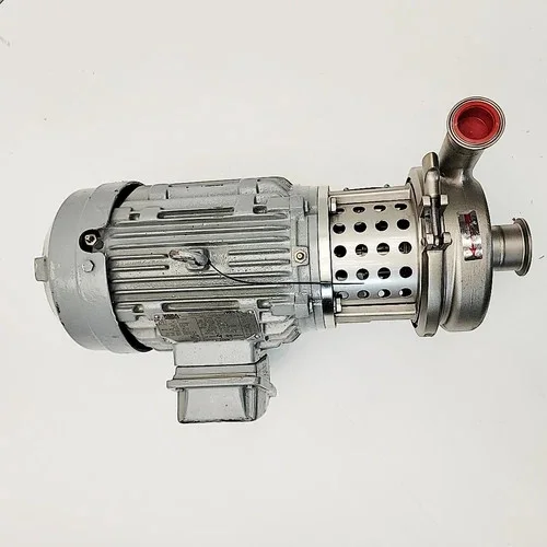 APV N16V2 Sanitary Centrifugal Pump with 2 HP Siemens Motor — product image 4 of 12
