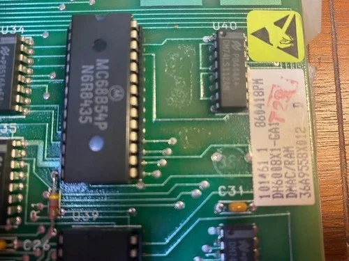 Fisher Rosemount DMAC / RAM Board 36A9558X012 DH6008X1-GA1 — product image 3 of 4