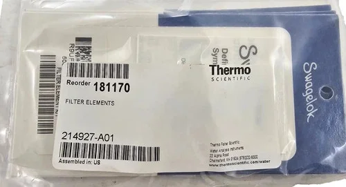 Thermo Scientific 181170 Swagelok 60 Micron Filter Elements Kit — primary product image