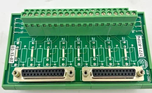 Allen-Bradley 1771-RTP4 Remote Termination Panel Series A — product image 4 of 6