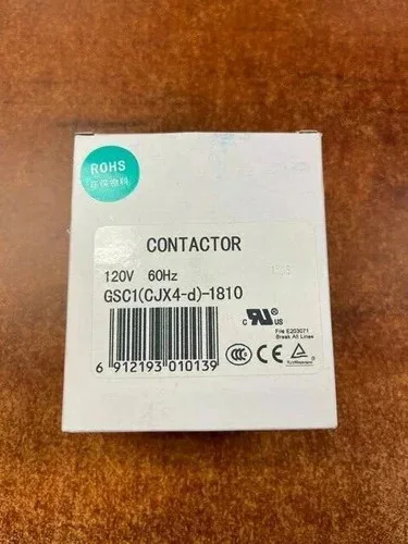 Tianshui GSC1-1810 3-Pole AC Contactor with 1 NO Auxiliary Contact — product image 7 of 7