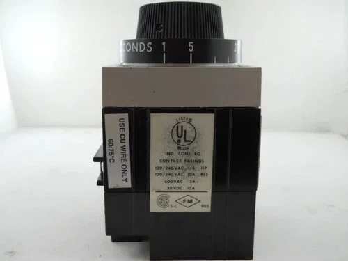 Agastat 7012AK Electropneumatic Timing Relay — product image 3 of 5