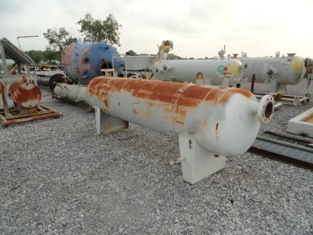 National Tank Company 30in x 10ft Horizontal 2-Phase Separator — primary product image
