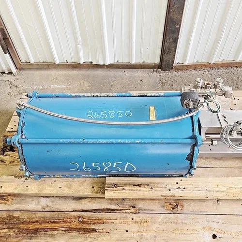 Dezurik 24" KGC-ES CL-150 Actuated Knife Gate Valve 9686148R001 316SS — product image 3 of 6
