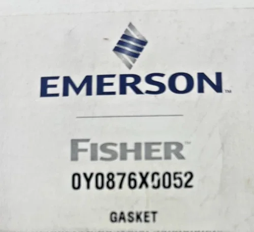 Emerson Fisher 0Y0876X0052 Industrial Valve Gasket — product image 2 of 2