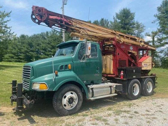 Bucyrus Erie 60L Cable Tool Drill Rig — primary product image