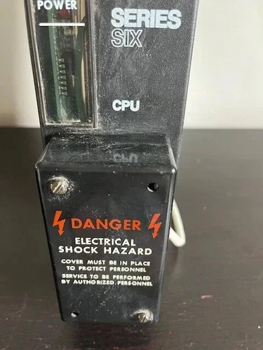GE Fanuc IC600PM500L Series Six CPU Processor and Power Supply — product image 3 of 8