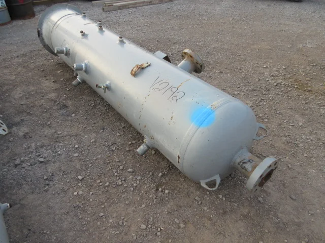 Challenger Process Systems 24" OD x 7'-6" S/S Vertical 3-Phase Separator — product image 3 of 10