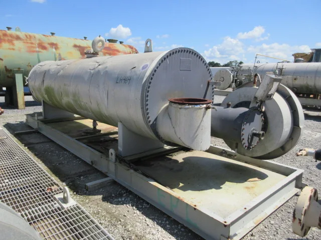 Hanover Indirect Fired Heater 1.5MM BTU/HR 48" OD x 17'6" — product image 12 of 13
