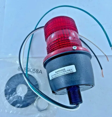 Federal Signal Streamline LP3ML-120R Red LED Beacon Light — product image 3 of 6