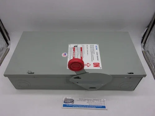 Eaton Cutler-Hammer DH263UGK Heavy Duty Safety Switch — product image 8 of 8
