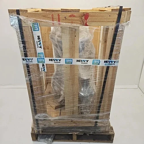 Toyo DL15-460 Heavy Duty Submersible Slurry Pump 15hp 60Hz 3 Phase — product image 2 of 6