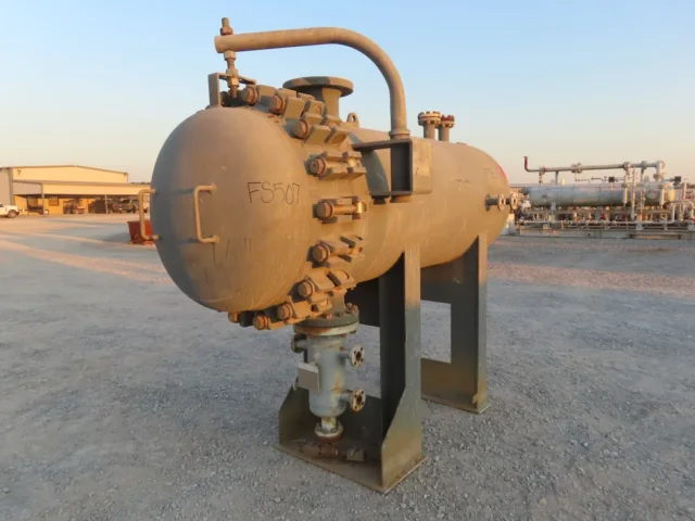 Alpco Industrial Shell and Tube Heat Exchanger 36" x 6' — product image 12 of 15