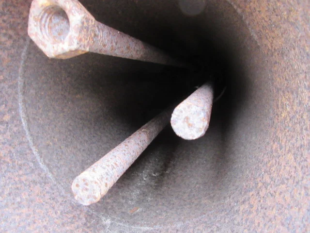 Dickson Welding Horizontal Air Receiver Tank 48in x 40ft — primary product image
