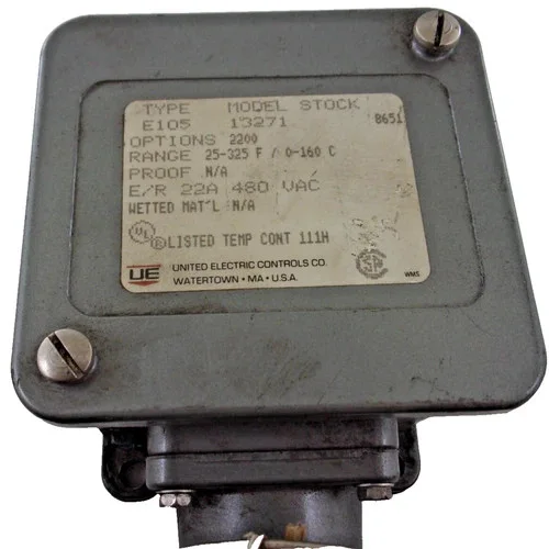 United Electric E105-13271 Temperature Switch — primary product image