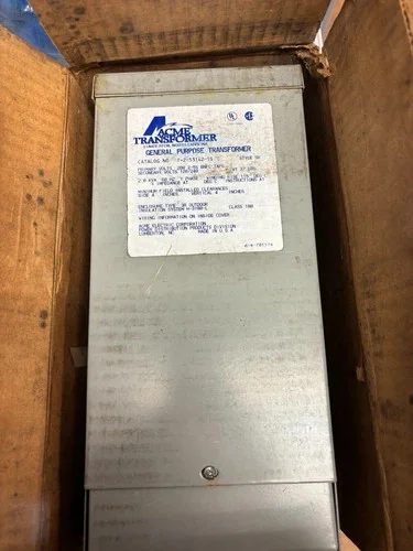 Acme Electric Dry Type Distribution Transformer T-2-53142-1S, 2 kVA — product image 3 of 3