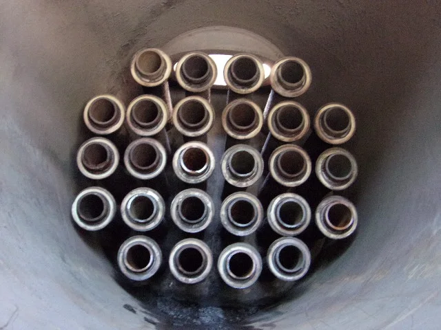 Exterran Horizontal Natural Gas Filter Separator 36" OD x 12'5" — product image 14 of 15