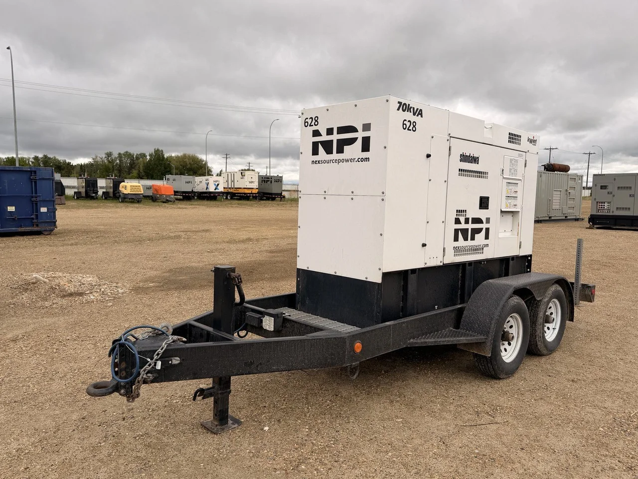 60 kW Quiet Site Diesel Generator Set — primary product image