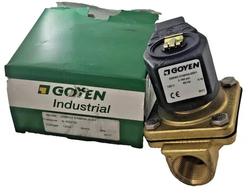 Goyen 20BW2-ENBNA-6081 Solenoid Valve 3/4" — product image 7 of 7