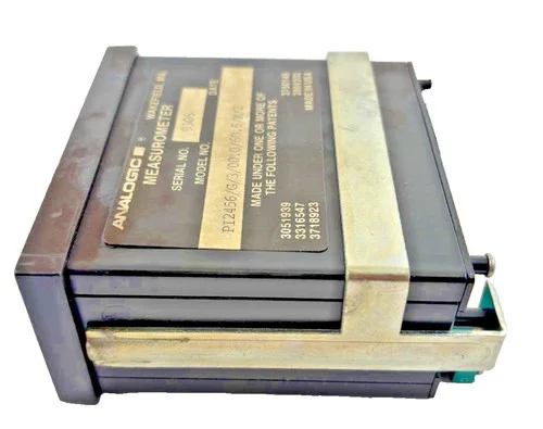 Analogic MeasuroMeter PI2456/G/3/00.0/60.5/X/2 — product image 5 of 7