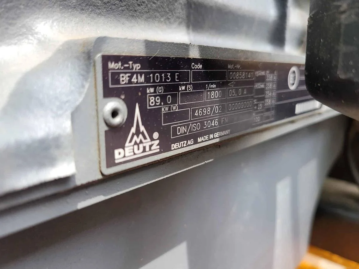 Generac 575RSL4044 1130 kW Open Skid Diesel Generator Set — product image 2 of 3