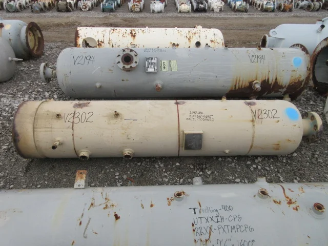 J-W Power Company Gas Scrubber Vessel 20" x 6'6" — primary product image