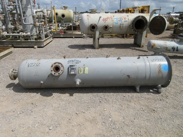 Challenger Process Systems 10" OD x 7'-4" S/S Horizontal 3-Phase Separator — primary product image