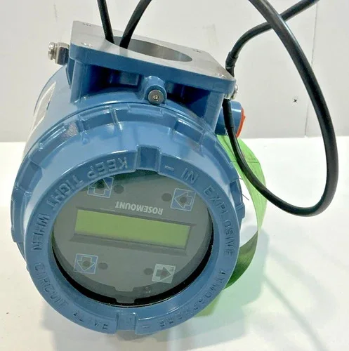 Rosemount 8732EMT1A1N5M4 Magnetic Flowmeter Transmitter — product image 6 of 8