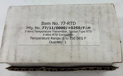 Jenco 77-RTD 2-Wire Temperature Transmitter — product image 2 of 5