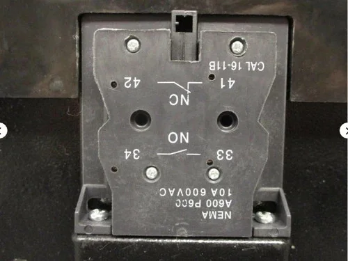 New Aftermarket EH 450 Contactor for ABB EH-450-30-22 — product image 6 of 10