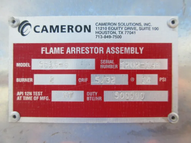 Cameron Reboiler/Surge Vessel 24" x 15' — product image 8 of 8