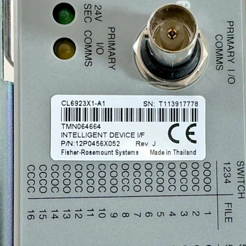 Fisher-Rosemount CL6923X1-A1 Intelligent Device Interface — product image 4 of 9