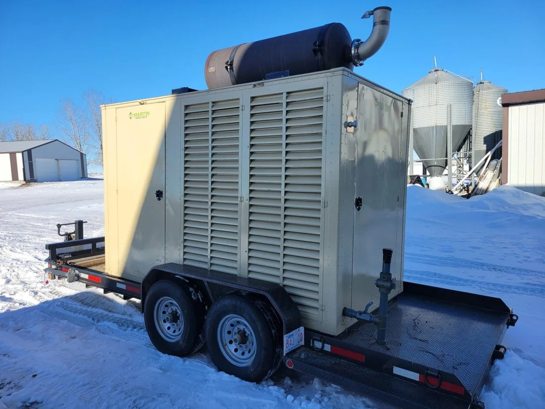 200 kW · 600 V Natural Gas Generator — Cummins 200 kW — primary product image