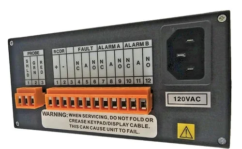 GE Moisture Target Series 5 Panel Meter NTS5-321-10 — product image 4 of 7